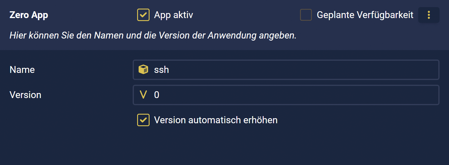 app_ssh_zero_app