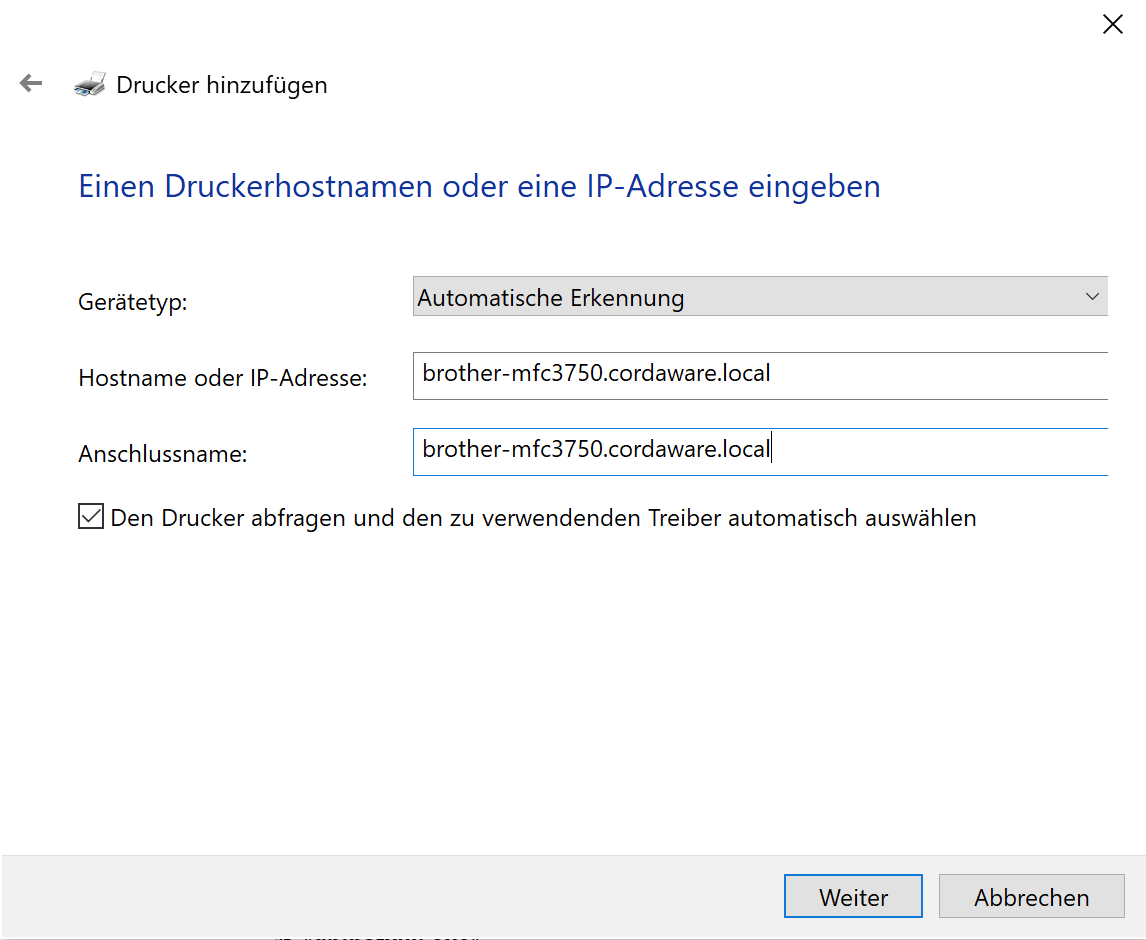 druckerhostnamen_eingeben