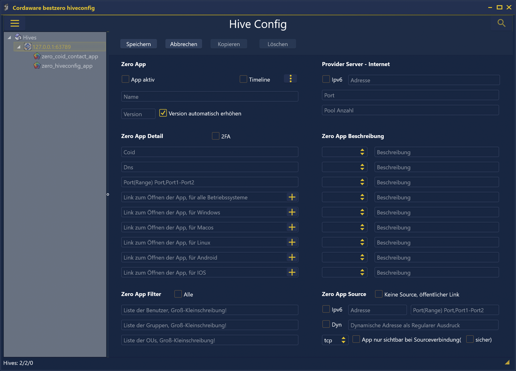 hiveconfig_new_app