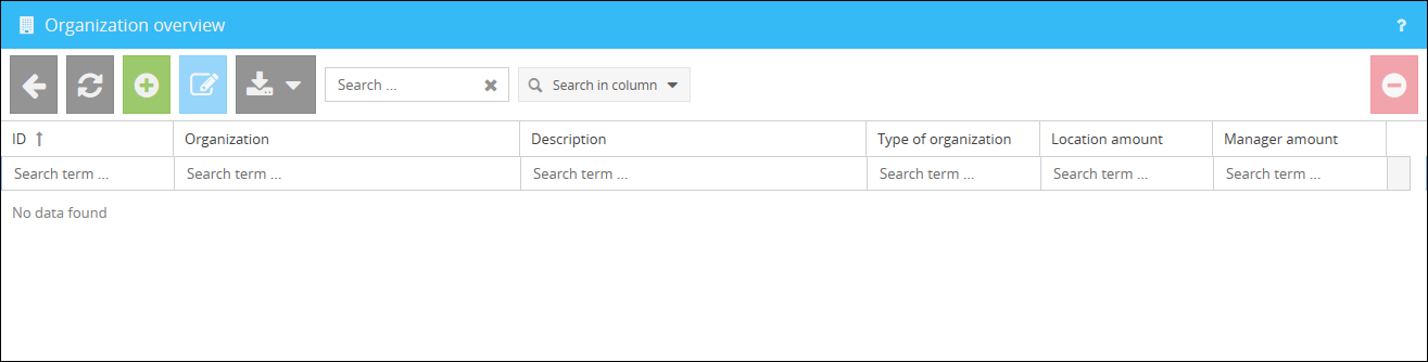 OrganizationOverview