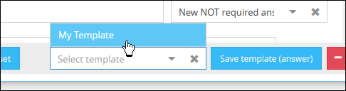 select-answer-template