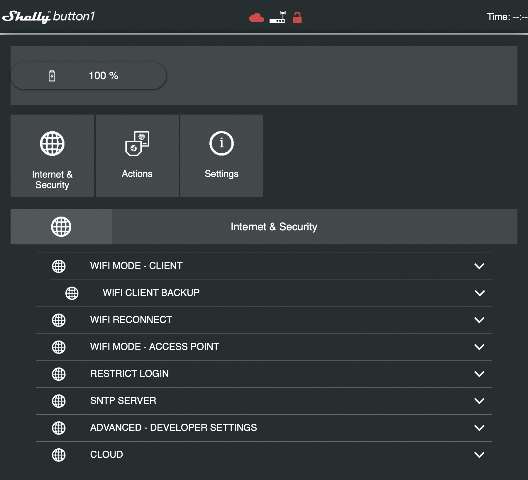 shelly_button_webinterface_internet_and_security