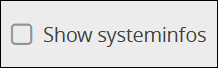 System_ShowSystemInfos