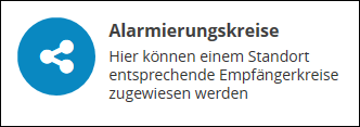 Alarmierungskreise