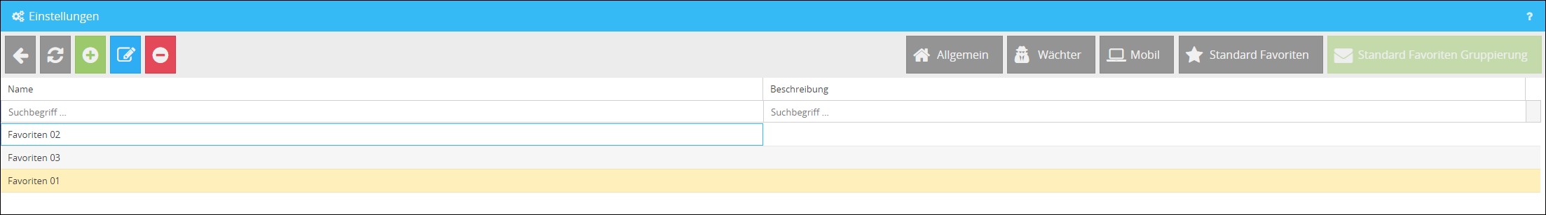 ASM_Einstellungen_StandardFavoritenGruppierung