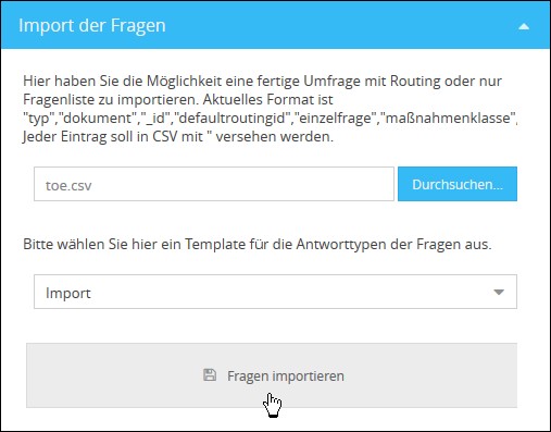 fragenimport_formular