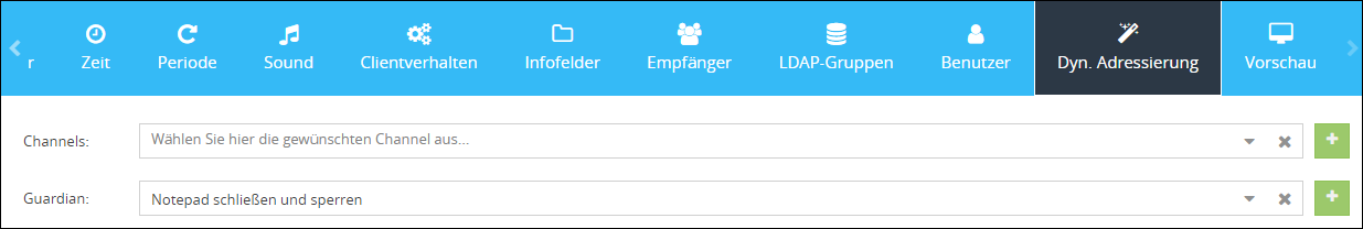 Guardian_bei_Empfängerauswahl