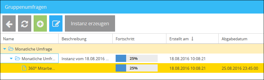 gruppenumfragen-übersicht