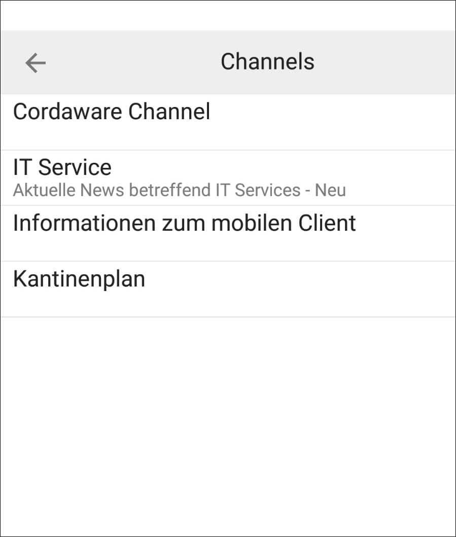 MobileClient_Channelübersicht