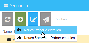 szenario-neues-szenario-menü