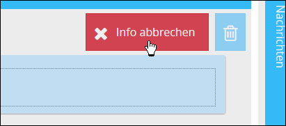 info-abbrechen