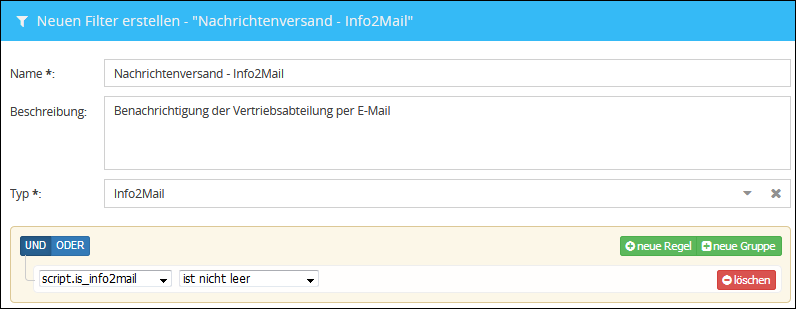 Info2Mail_Filter