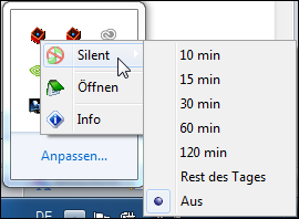 SilentModus_SilentMenu